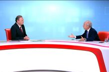 Luís Marques Mendes em entrevista no Grande Jornal