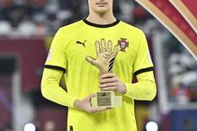 Romário Cunha eleito o melhor guarda-redes do Mundial de Sub-17 