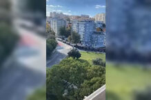 O cortejo fúnebre emocionante de Sérgio Caetano, chefe dos 'Diabos Vermelhos'