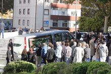 Amigos e familiares despedem-se de Almeno Gonçalves, ator português, vítima de doença oncológica
