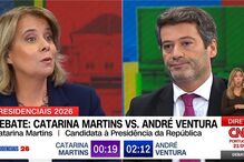 Catarina Martins diz que André Ventura tem imigrantes ilegais na bancada. Líder do Chega acusa-a de mentir