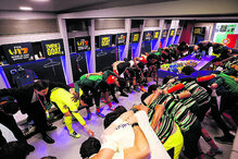 Jogadores festejam a vitória do Mundial de Sub-17 