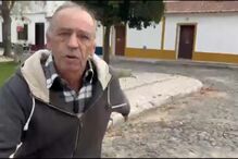 Equipa da CMTV agredida por popular em Beja durante reportagem sobre 'Operação Safra Justa'