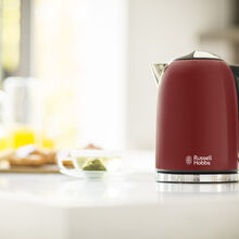 Jarro elétrico Colours Plus Red