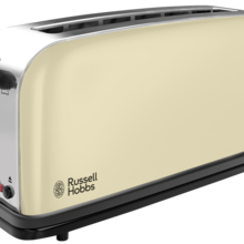 Torradeira Colours Plus Cream 1 ranhura longa