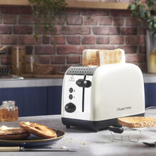 Torradeira Colours Plus Cream 2 ranhuras