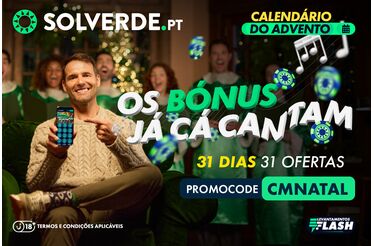 31 ofertas de Natal da Solverde.pt