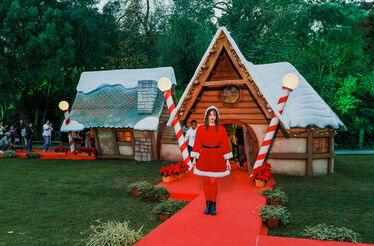 Já se vive a magia do Natal em Cascais