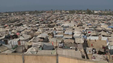 Cessar-fogo mantém-se, mas palestinianos deslocados enfrentam condições extremas