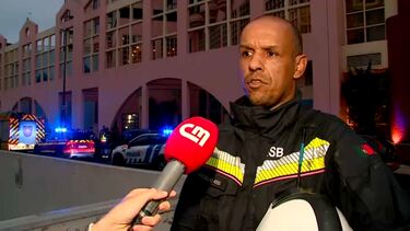 Incêndio em corredor do quarto andar deixa casa sem condições de habitabilidade em Lisboa