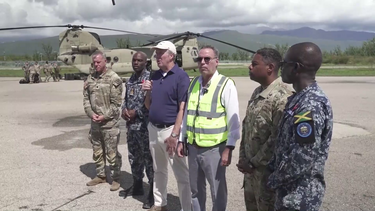 Ajuda internacional chega à Jamaica: bombeiros de LA e equipa dos EUA atuam no pós-furacão