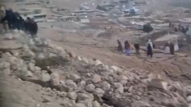 Vídeo mostra área mais afetada pelo terramoto no Afeganistão que fez pelo menos 20 mortos 