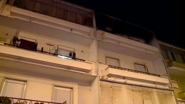 Mulher sofre queimaduras em incêndio junto à Cruz Vermelha