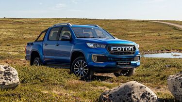 Conhece “o novo peso pesado chinês”? Foton lança veículo Tunland G7 de 2.0 litros com 163 cv