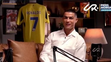 "Sem filtros. Sem guiões. Só nós": Ronaldo fala sobre a carreira, o amor e a despedida dos relvados com Piers Morgan