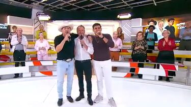 Nunno Portugal, Lucas e Matheus JR cantam novo single no ‘Manhã CM’