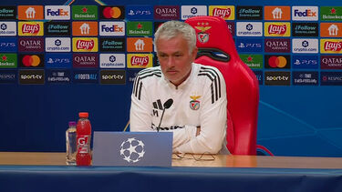 Mourinho: "Insónias? Só por causa dos miúdos que ontem fizeram barulho até às 11 da noite"