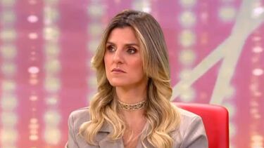 Jéssica Antunes confirmou em exclusivo no ‘Tarde das Estrelas’ que viu ex-companheiro de Alice Alves "com outra senhora"