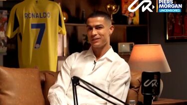 "A oportunidade passou faz parte da vida": Ronaldo faz revelações sobre Arsenal em entrevista a Piers Morgan