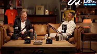 "Sou um bilionário já há muitos anos": Cristiano Ronaldo fala sobre a sua fortuna numa entrevista com Piers Morgan