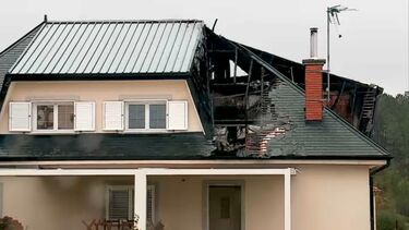 Descarga elétrica provoca incêndio em habitação no concelho de Satão 