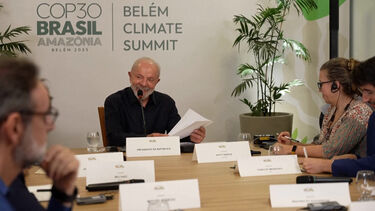 Lula defende investimentos para a Amazónia e rejeita ‘doações’ 