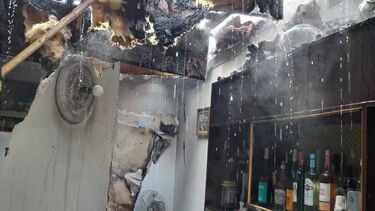 Homem morre carbonizado em incêndio em Bragança