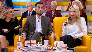 “É boa para amar, não para cozinhar”: Léo Caeiro reage às publicações de Fanny Rodrigues na cozinha