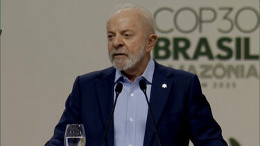“É o momento de levar a sério os alertas da ciência”: Lula da Silva dá pontapé de saída para a COP30 