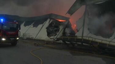 Incêndio em fábrica têxtil na Covilhã foi dominado