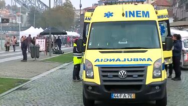 Corpo de homem encontrado no rio Douro ao largo de Gaia