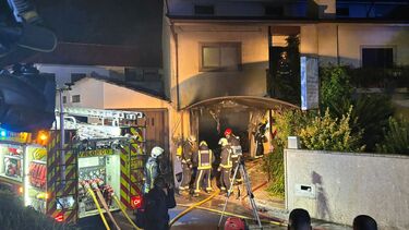 Incêndio numa moradia em Valongo deixa duas pessoas desalojadas