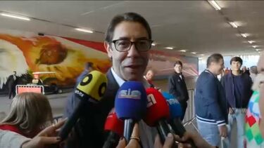 "Estou muito feliz, otimista e em paz": Rui Costa é o primeiro candidato a votar