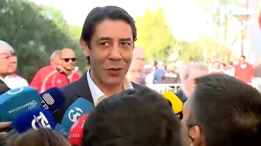 "Estou na minha casa. Não há motivos para não sermos respeitados e acarinhados": Rui Costa sobre o respeito por parte dos adeptos