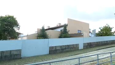 Ferido em anexo de Centro Paroquial de Paredes