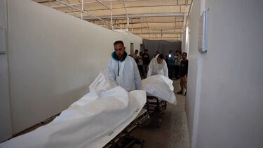 Corpos de 15 palestinianos devolvidos a Gaza 