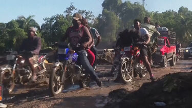 Comunidades do Haiti lutam para recuperar do furacão Melissa