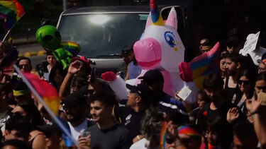 Marcha da ‘Pride’ no Chile marcada por apelos políticos antes das eleições  