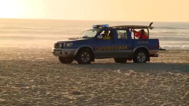 Homem morre afogado na Caparica