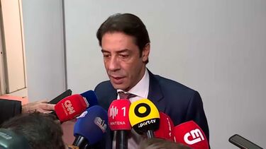 "Já são muitos casos destes contra o Benfica": Rui Costa critica arbitragem após empate contra o Casa Pia