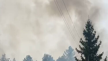 Incêndio destruiu carpintaria em Amarante