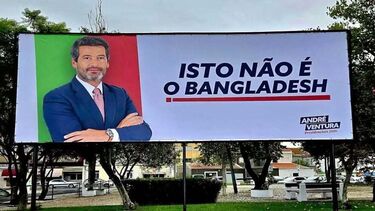 Ministério Público abre inquérito a cartazes do Chega sobre Bangladesh e ciganos