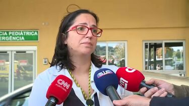 Diretora clínica do Hospital de Leiria diz que “foi uma decisão correta” dar alta à grávida que estava longe de casa