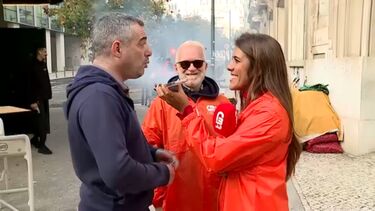De norte a sul do País: Locutores da Correio da Manhã Rádio saíram à rua para celebrar primeiro aniversário da emissora