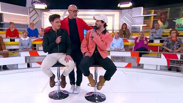 Khiaro e Miguel Moura foram ao ‘Manhã CM’ apresentar o novo single “Contigo Para Sempre”