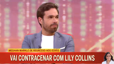 Meghan Markle regressa ao ecrã