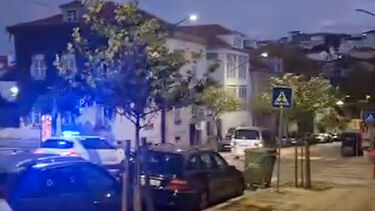 Futebolista com 2,40 g/l travado a tiro pela PSP em Coimbra. Fugia na carrinha do clube