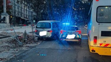 Jogador que lançou caos em Coimbra durante fuga à polícia condenado a dois anos de pena suspensa