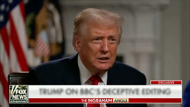 Trump diz ter “obrigação” de processar a BBC após polémica com edição de discurso 
