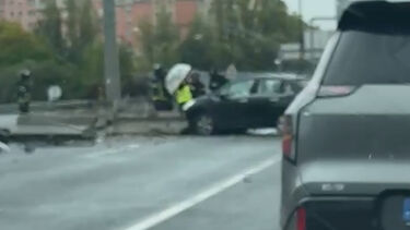 Acidente com pesado do Eixo-Norte Sul obriga ao corte do trânsito